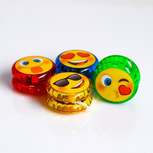 игрушка антистресс super yo yo смайл