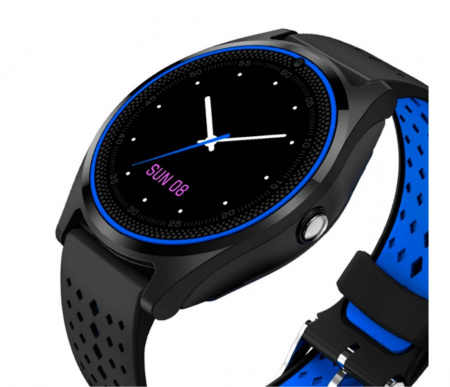 Часы Smart Watch V9 синие
