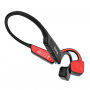 Беспроводные наушники HOCO S17 Wise, Bluetooth, 140 мАч, Черный, Hands-free, Водонепроницаемость: IP
