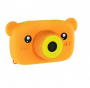 Детский цифровой фотоаппарат Zoo Kids Мишка жёлтый