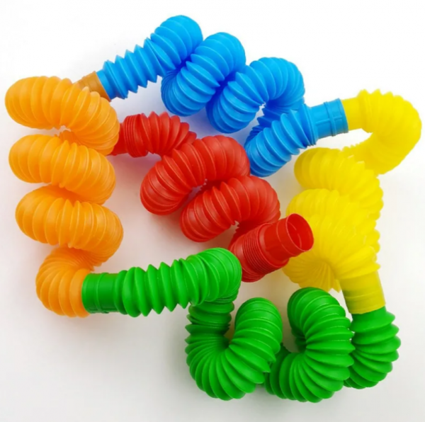 Поп Туб Игрушка антистресс трубочки Pop Tubes 20 см