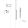 Наушники-вкладыши с микрофоном Borofone BM25 White