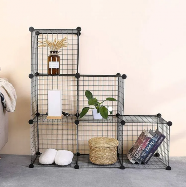 Интерьерная полка стеллаж FH TOPY DIY FLOWER RACK HJ-6