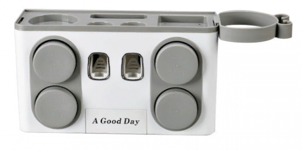 Многофункциональный держатель для зубных щеток good day Multi-Function Toothbrush Holder