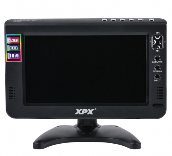 3D телевизор XPX EA-178D с цифровым тюнером DVB-T2 (USB / TF)