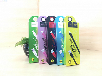 Кабель Hoco X9 High USB - micro USB, 2 м белый