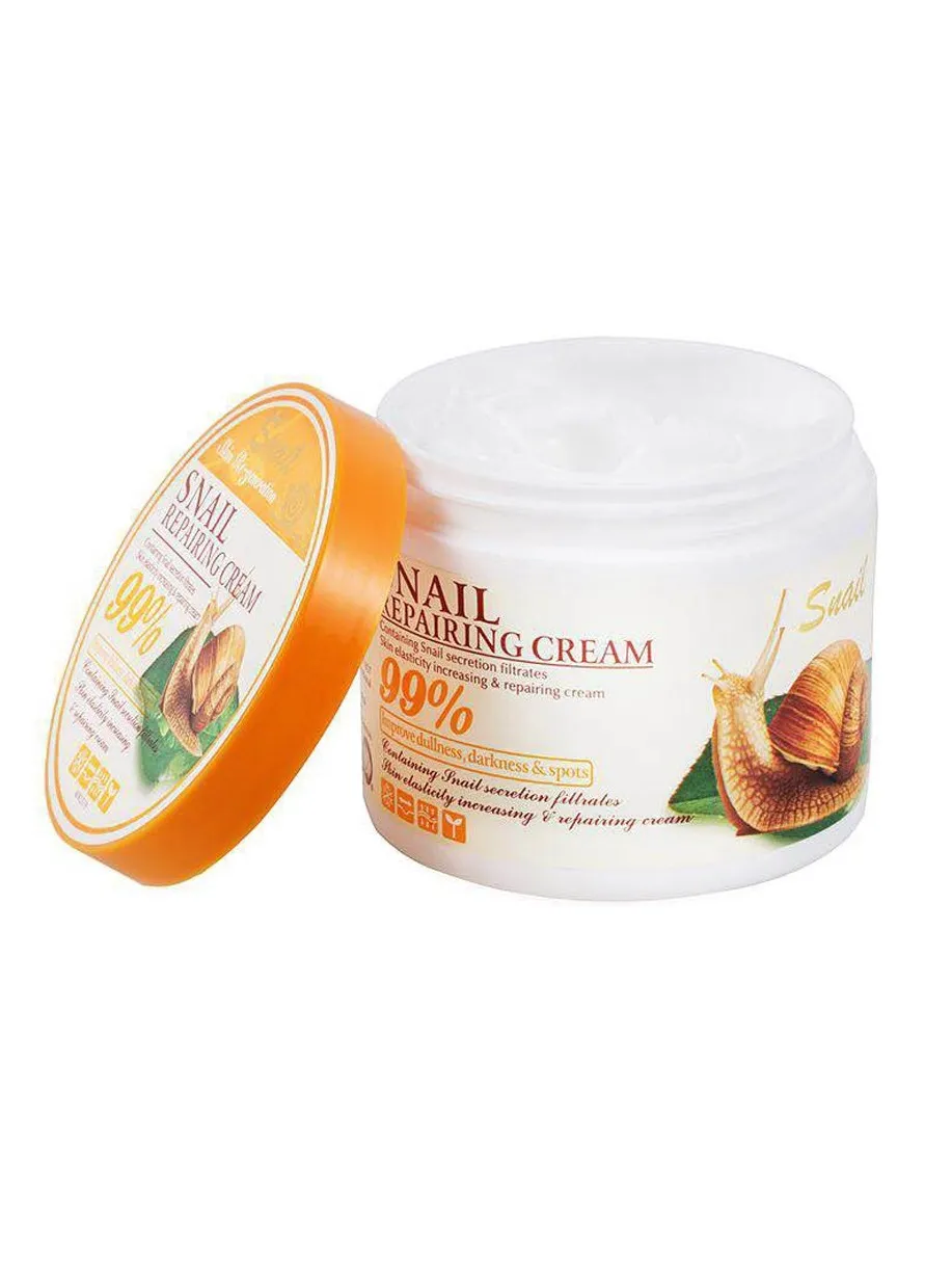 Улиточный крем для эластичности кожи Snail Repairing Cream