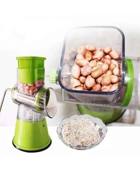 Овощерезка-мультистайлер Tabletop Drum Grater Kitchen Master