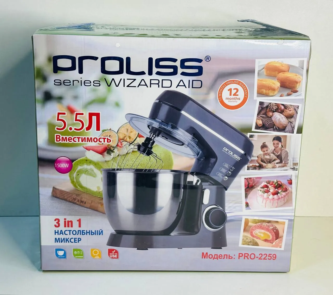 Планетарный миксер Proliss 2259