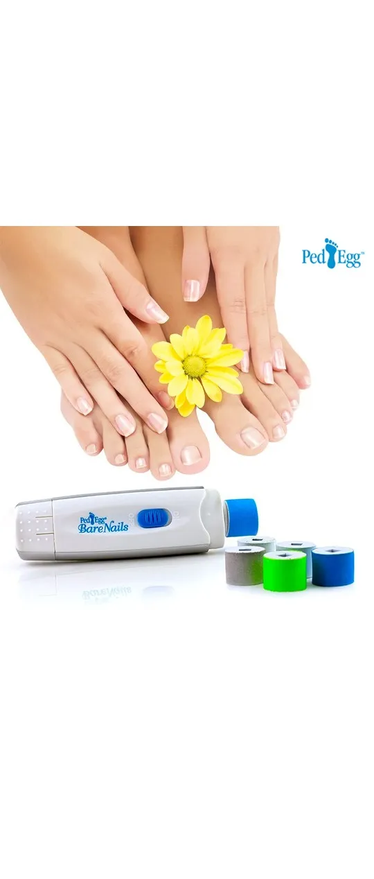 Электрическая пилка для ног Bare Nails